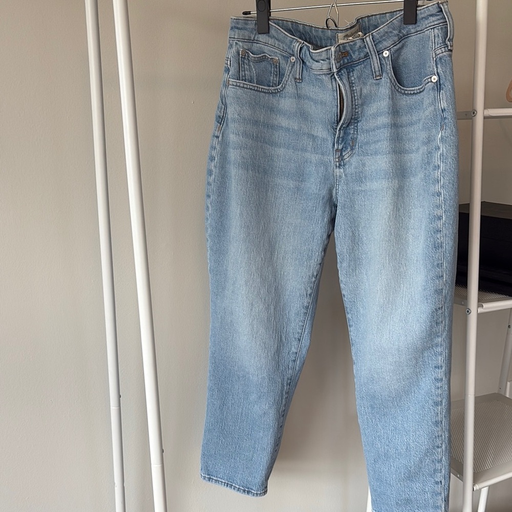 Madewell Petite Curvy Perfect Vintage Jean in Fiore Wash